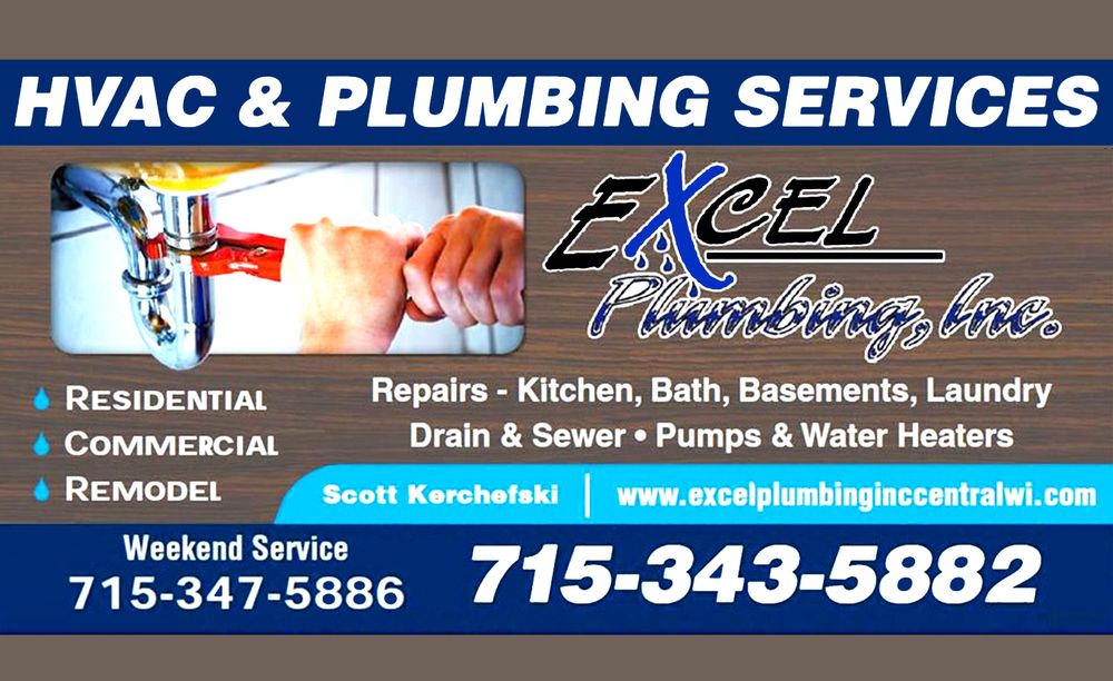 Slide of Excel Plumbing