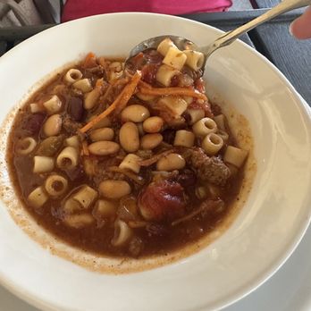 Olive Garden - Kapolei - Pasta fagioli, nice and savory tomato soup - Italian Near Me - Kapolei, Hawaii Olive Garden - Kapolei - Pasta fagioli, nice and savory tomato soup - Italian Near Me - Kapolei, Hawaii
