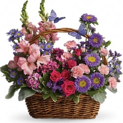 Fleur - Country Basket Blooms