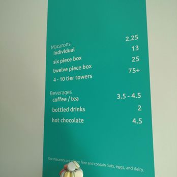 Macaron Bar - Desserts Near Me - Louisville, Kentucky