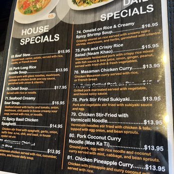 Thai Pho Ewa - Menu - Asian Fusion Near Me - Ewa Beach, Hawaii Thai Pho Ewa - Menu - Asian Fusion Near Me - Ewa Beach, Hawaii