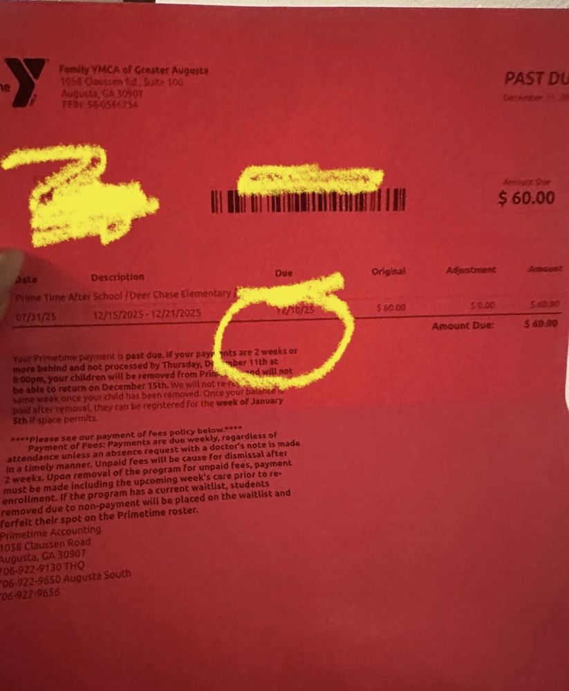 Augusta South Family YMCA - childcare center in Augusta, GA