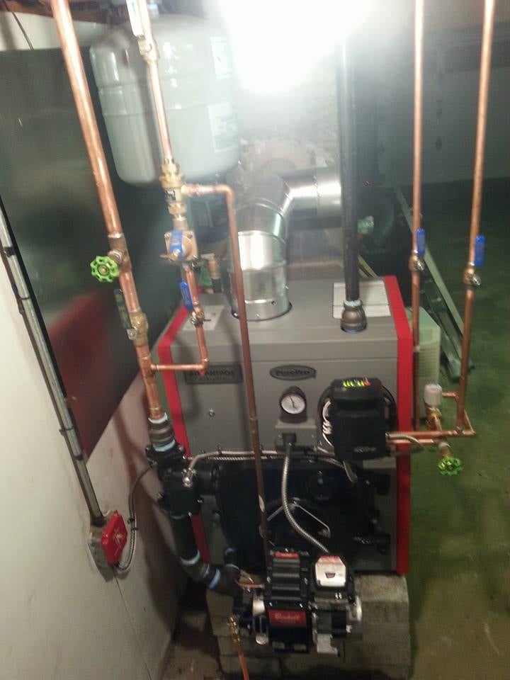 Slide of Currie's Plumbing Heating & Cooling