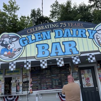 Glen Dairy Bar - Ice Cream & Frozen Yogurt Near Me - Watkins Glen, New York
