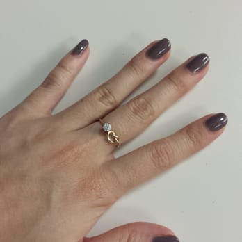 Leon Nails - My barely chipped nails 11 days after my manicure. - Nail Salons Near Me - Houston, Texas