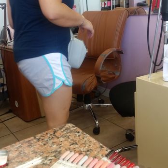 Lovely Nails Studio - Peeling faux leather chairs everywhere. - Nail Salons Near Me - Lawndale, California Lovely Nails Studio - Peeling faux leather chairs everywhere. - Nail Salons Near Me - Lawndale, California