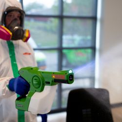 SERVPRO of Park La Brea - Industry-leading equipment & mitigation removal practices. Highly advanced decontamination tools, moisture assessors, and dehumidification.