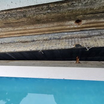 Best Pool Liners - Rusted screw pulling away from the side of pool - Pool & Hot Tub Service Near Me Best Pool Liners - Rusted screw pulling away from the side of pool - Pool & Hot Tub Service Near Me