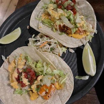 Midway Mercantile - Salmon tacos - New American Near Me - Midway, Utah Midway Mercantile - Salmon tacos - New American Near Me - Midway, Utah