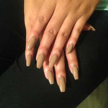 Lashes & Stilettos - Full set with clear gel on top - Nail Salons Near Me - Los Angeles, California Lashes & Stilettos - Full set with clear gel on top - Nail Salons Near Me - Los Angeles, California