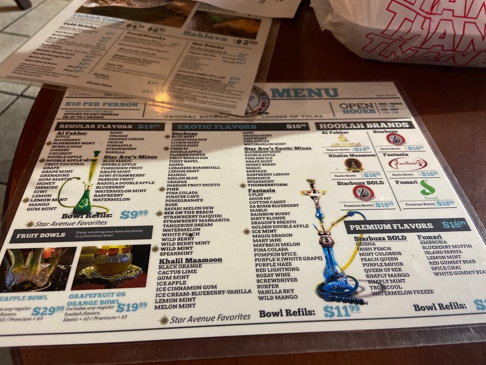 STAR AVENUE HOOKAH LOUNGE Updated September 2024 31 Photos & 18