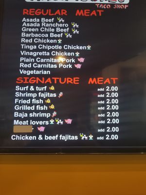 Menu photo 6 Maskadores Taco Shop Tempe, AZ