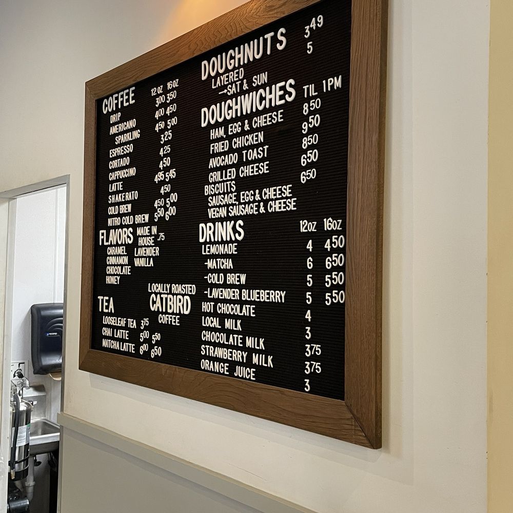 Menu Menu