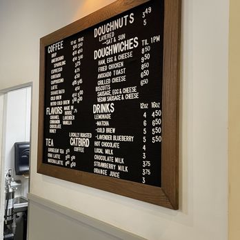 Good Dough - Menu - Donuts Near Me - Jacksonville, Florida