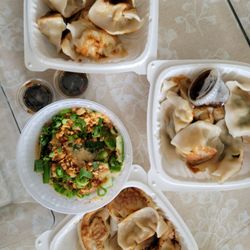 YU Noodles Café - Lots of dumplings