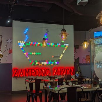 ZZamppong Zizon - Interior - Korean Near Me - Duluth, Georgia