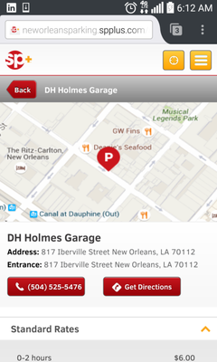 DH Holmes Garage