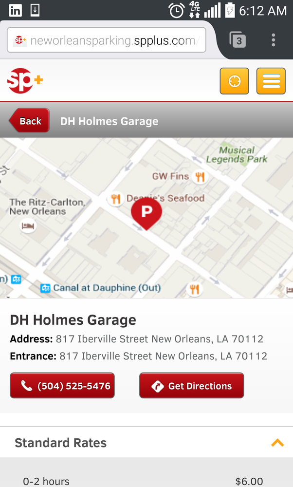 DH HOLMES GARAGE Updated September 2024 817 Iberville St, New Orleans, Louisiana Parking