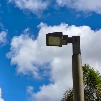 Ellia Electric - New site light fixtures installed at the community entrance. - Electricians Near Me - Boynton Beach, Florida Ellia Electric - New site light fixtures installed at the community entrance. - Electricians Near Me - Boynton Beach, Florida