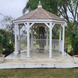 Jeff Denison - New Gazebo build