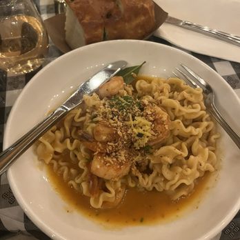 Forma Pasta Factory - Mafaldine Scampi - Italian Near Me - Brooklyn, New York Forma Pasta Factory - Mafaldine Scampi - Italian Near Me - Brooklyn, New York