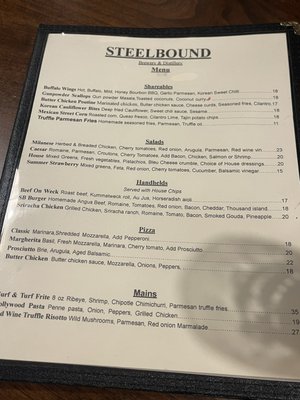 Menu photo 7 Steelbound Williamsville, NY Menu photo 7 Steelbound Williamsville, NY