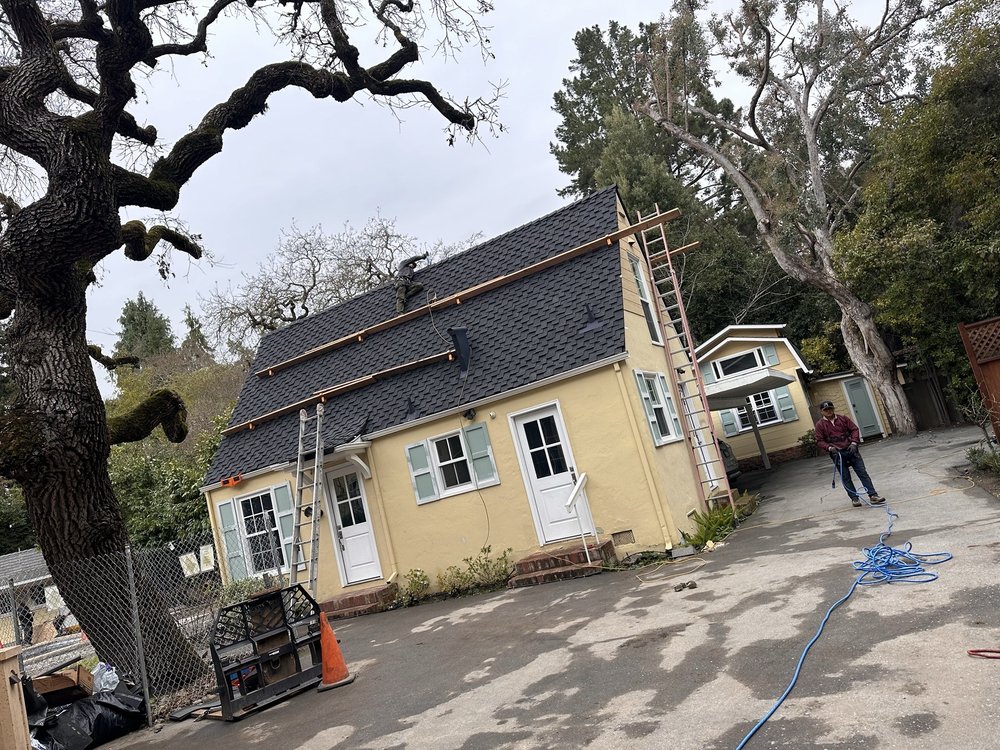 Slide of G I A Rooffing