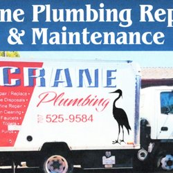 Crane Plumbing Repair & Maintenance