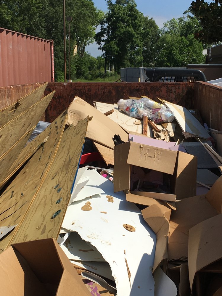 DYNAMITE DUMPSTERS 1307 Hibie St, Norfolk, Virginia Dumpster Rental