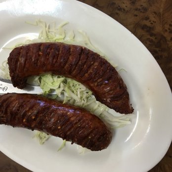 Vientian Cafe - laotian sausage = $3 per sausage - Vietnamese Near Me - Oakland, California Vientian Cafe - laotian sausage = $3 per sausage - Vietnamese Near Me - Oakland, California