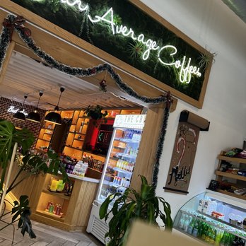 Grinder’s Coffee Bar - Coffee & Tea Near Me - Houston, Texas