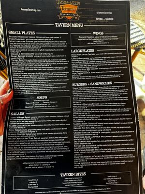 Menu photo 4 Tommy's Tavern and Tap Sea Bright, NJ Menu photo 4 Tommy's Tavern and Tap Sea Bright, NJ