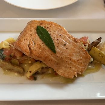 D'Floret - Faroe Island salmon - New American Near Me - Lambertville, New Jersey