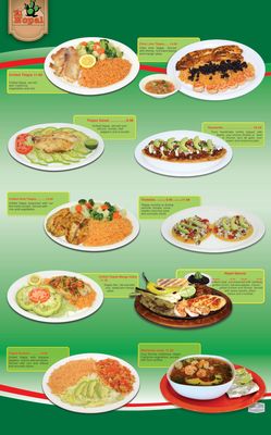 Menu photo 1 El Nopal Seymour, IN Menu photo 1 El Nopal Seymour, IN