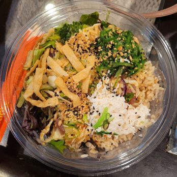 Pokeworks - Medium poke bowl w/ aji & lobster - Poke Near Me - Fullerton, California Pokeworks - Medium poke bowl w/ aji & lobster - Poke Near Me - Fullerton, California