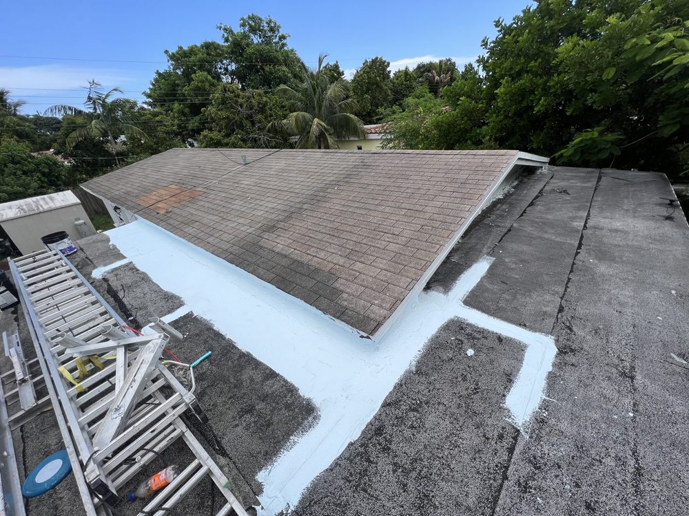 Slide of Combat Roofing Services