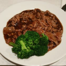 Golden Wok - Black pepper steak.