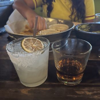 El Camino - Classic Margarita with a shot of Grand Marnier on the side. - Mexican Near Me - Fort Lauderdale, Florida El Camino - Classic Margarita with a shot of Grand Marnier on the side. - Mexican Near Me - Fort Lauderdale, Florida
