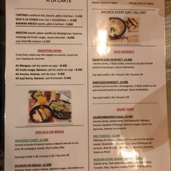 Amazone Coffee Shop & Co - Menu