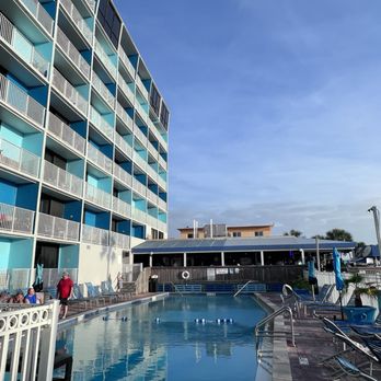 Bilmar Beach Resort - One of the pools - Resorts Near Me - Treasure Island, Florida