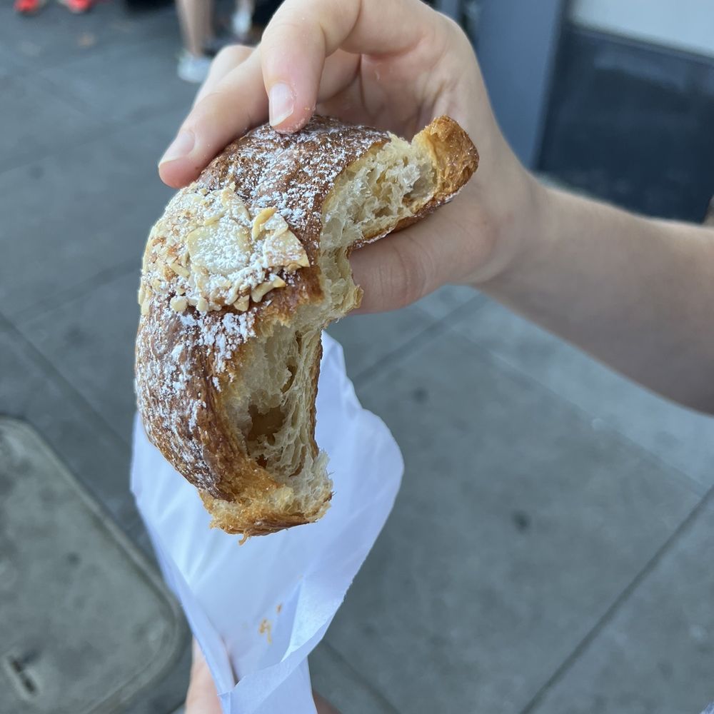 Beacon Coffee & Pantry - Almond croissant - Coffee & Tea Near Me - San Francisco, California