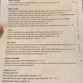 Oliveto - Menu - Italian Near Me - Dublin, D Oliveto - Menu - Italian Near Me - Dublin, D
