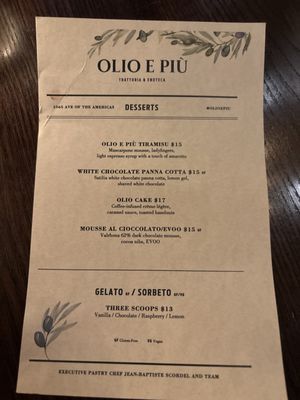 Menu photo 7 Olio E Più New York, NY
