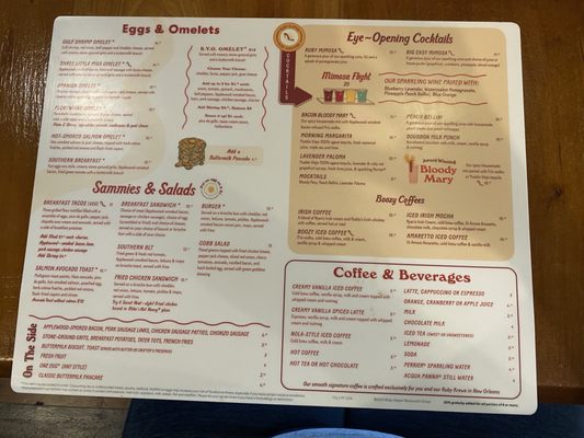 Menu photo 8 Ruby Slipper Orange Beach Orange Beach, AL