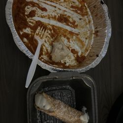 Manny's Pizzeria - Spaghetti and Meatballs - So good it was eaten so quickly we couldn't stop to take a photo!
