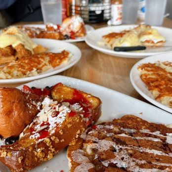 Broken Yolk Cafe - Trio - Breakfast & Brunch Near Me - Costa Mesa, California Broken Yolk Cafe - Trio - Breakfast & Brunch Near Me - Costa Mesa, California