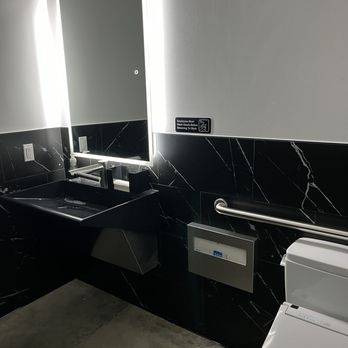 Kaizen & Coffee - Bathroom (note Toto toilet) - Coffee & Tea Near Me - San Mateo, California Kaizen & Coffee - Bathroom (note Toto toilet) - Coffee & Tea Near Me - San Mateo, California