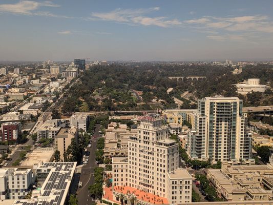 University Club Atop Symphony Towers by null
