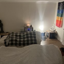 Your Aura Oasis - Couples salt scrub with hour massage