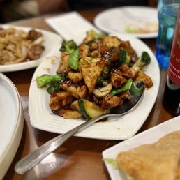 Mapo Tofu W.minced Pork- Mapo Tofu W.minced Pork-